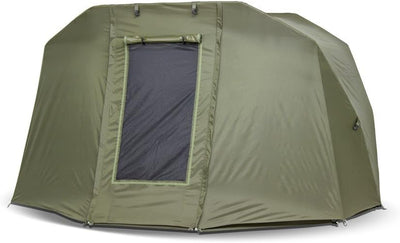 Lucx® Winterskin / Überwurf / Overwrap für Caracal Bivvy / Angelzelt / Karpfenzelt / Carp Dome (Kein