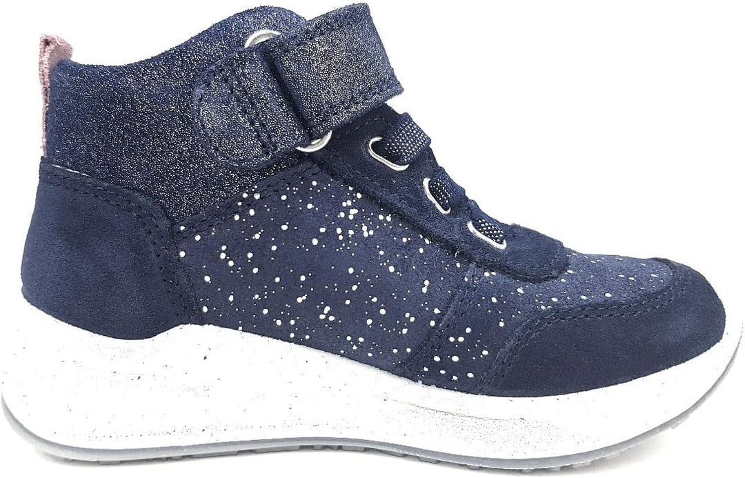 Superfit Mädchen MERIDA leicht gefütterte Gore-Tex Sneaker 26 EU Blau Lila 8000, 26 EU Blau Lila 800