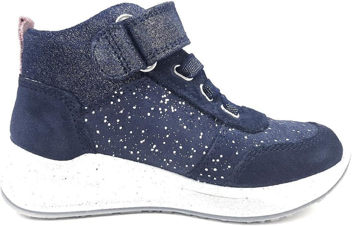 Superfit Mädchen MERIDA leicht gefütterte Gore-Tex Sneaker 26 EU Blau Lila 8000, 26 EU Blau Lila 800