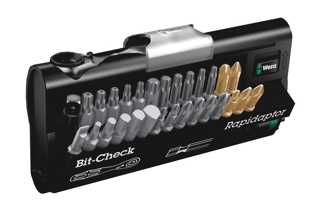 Wera Bit-Sortiment, Bit-Check 30 Zyklop Mini 1, 31-teilig, 05073640001, Bit-Check 30 Zyklop Mini 1