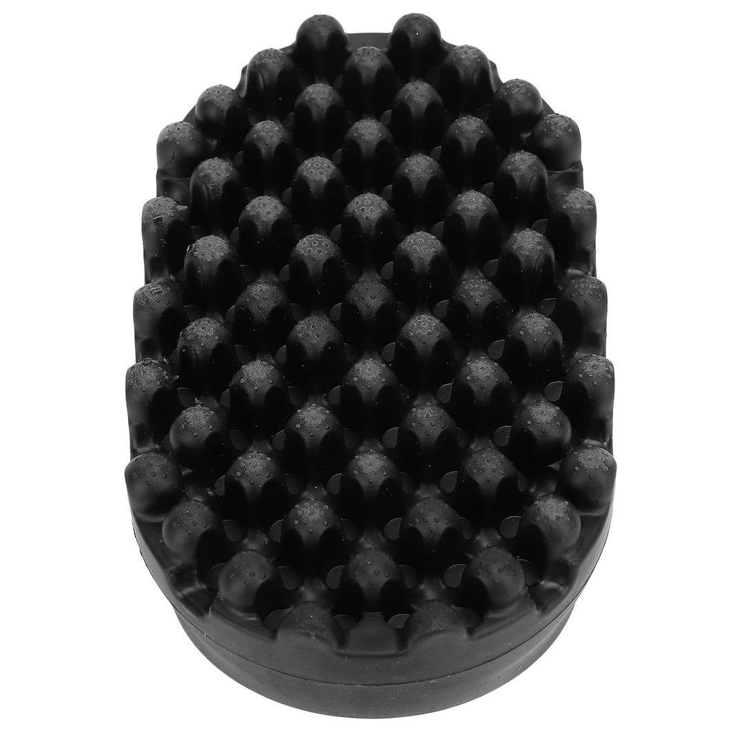 Twist Afro Curl Haarbürste, Waschbarer Twist Hair Sponge Twist Curl Brush Kamm Gummi-Styling-Tool fü