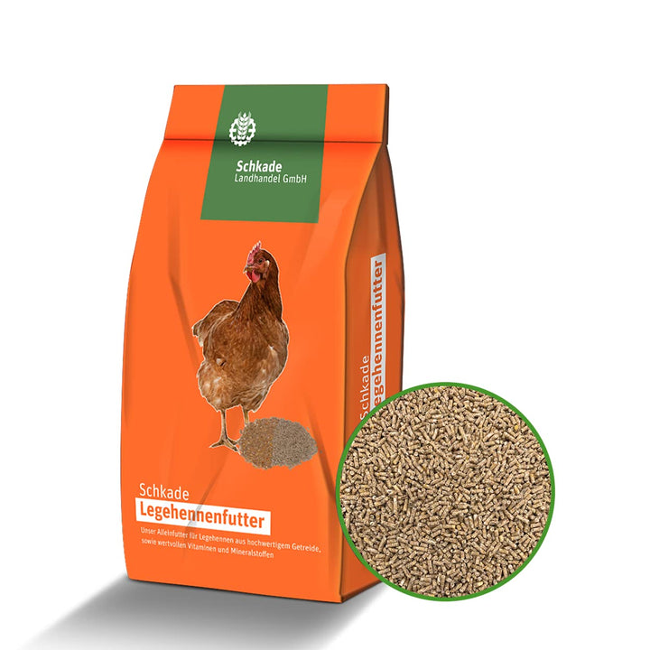 Schkade Landhandel GmbH Legekorn RoVoMil - Hühnerfutter gegen Milben, 3 mm pelletiert (25 kg) 25 kg