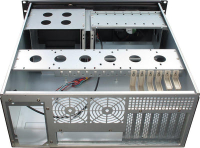 INTER-TECH Servergehäuse IPC 4U-4088-S, 45cm