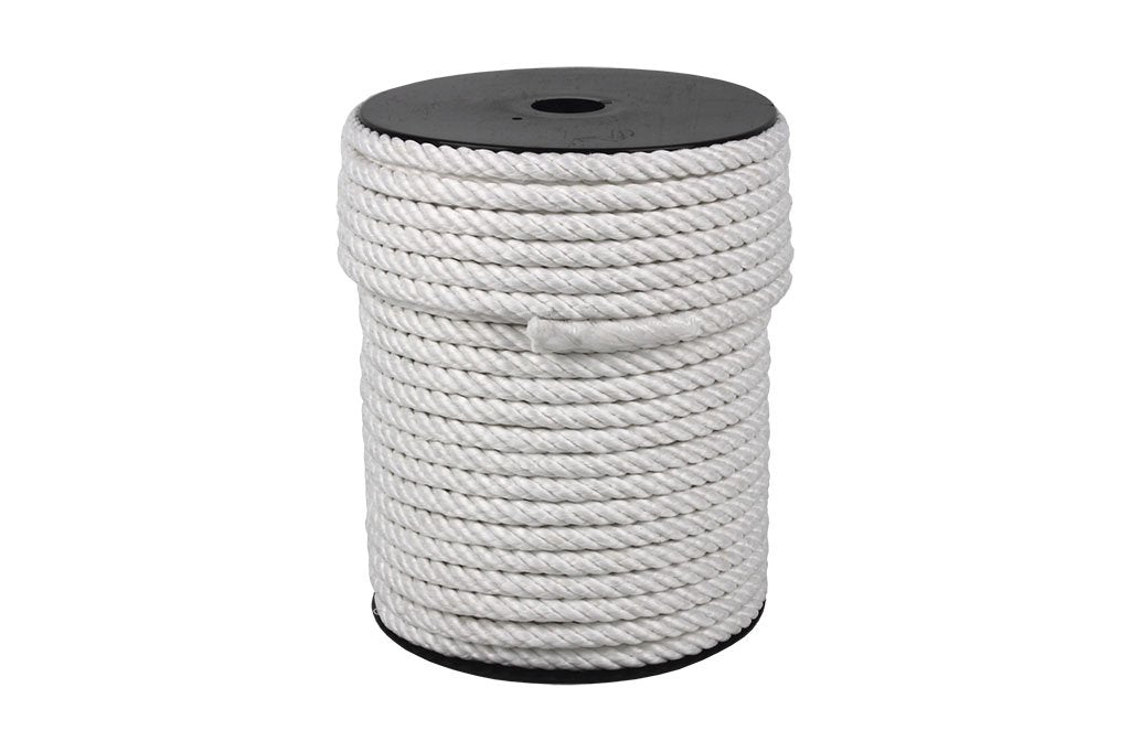 CARRETE CUERDA NYLON MATE (4/Cabos) 16MM 25 M - Unid: 1 16 mm x 25 m 3300 kg, 16 mm x 25 m 3300 kg
