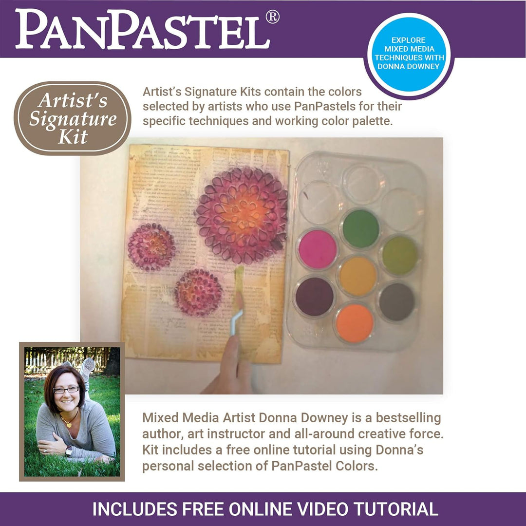 PanPastel Entdecken Sie den Mix Media mit Donna Downey 2, 2