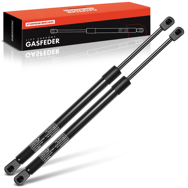 Frankberg 2x Gasfeder Dämpfer Heckklappe Kompatibel mit Corsa B 73 78 79 1.0L-1.7L Schrägheck 1993-2