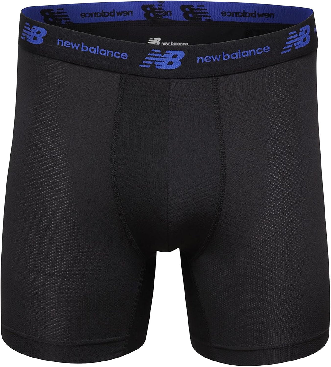 New Balance Herren No Fly Mesh-Jersey-Boxershorts, Atmungsaktiv, Leicht, Feuchtigkeitsableitend, 3 S