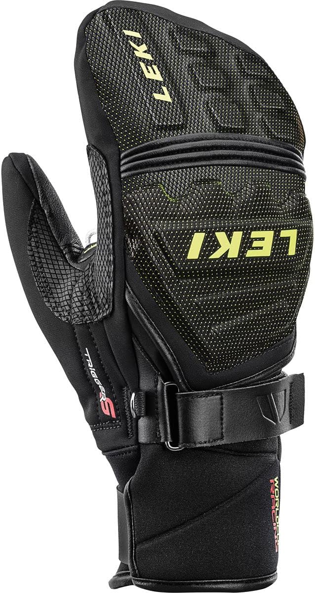 LEKI Race Coach C-Tech S Handschuhe 8.5 Schwarz, 8.5 Schwarz