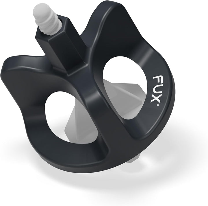 FUX® Fliesen Nivelliersystem 1mm, Fliesenleger Set: 100 Zughauben 1mm + 200 Gewindelaschen, Fliesenv