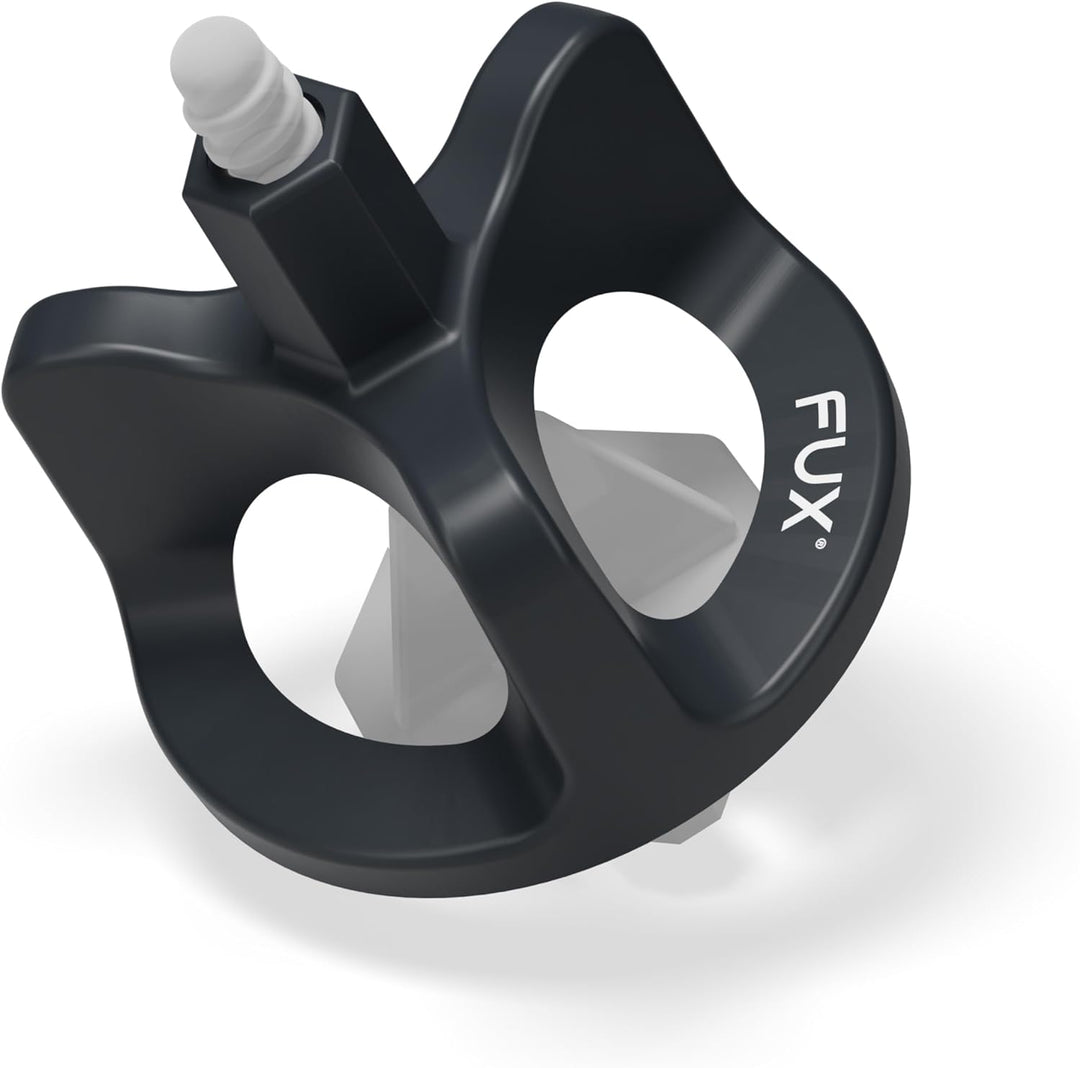 FUX® Fliesen Nivelliersystem 3mm, Fliesenleger Set: 200 Zughauben 3mm + 200 Gewindelaschen, Fliesenv