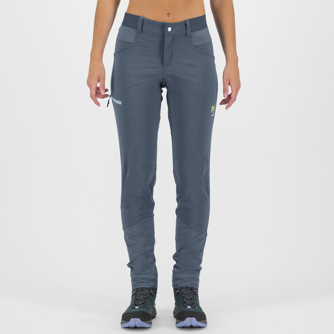 Karpos Damen Cadini W PNT Kompressionshose 40 Vintage Indigo, 40 Vintage Indigo