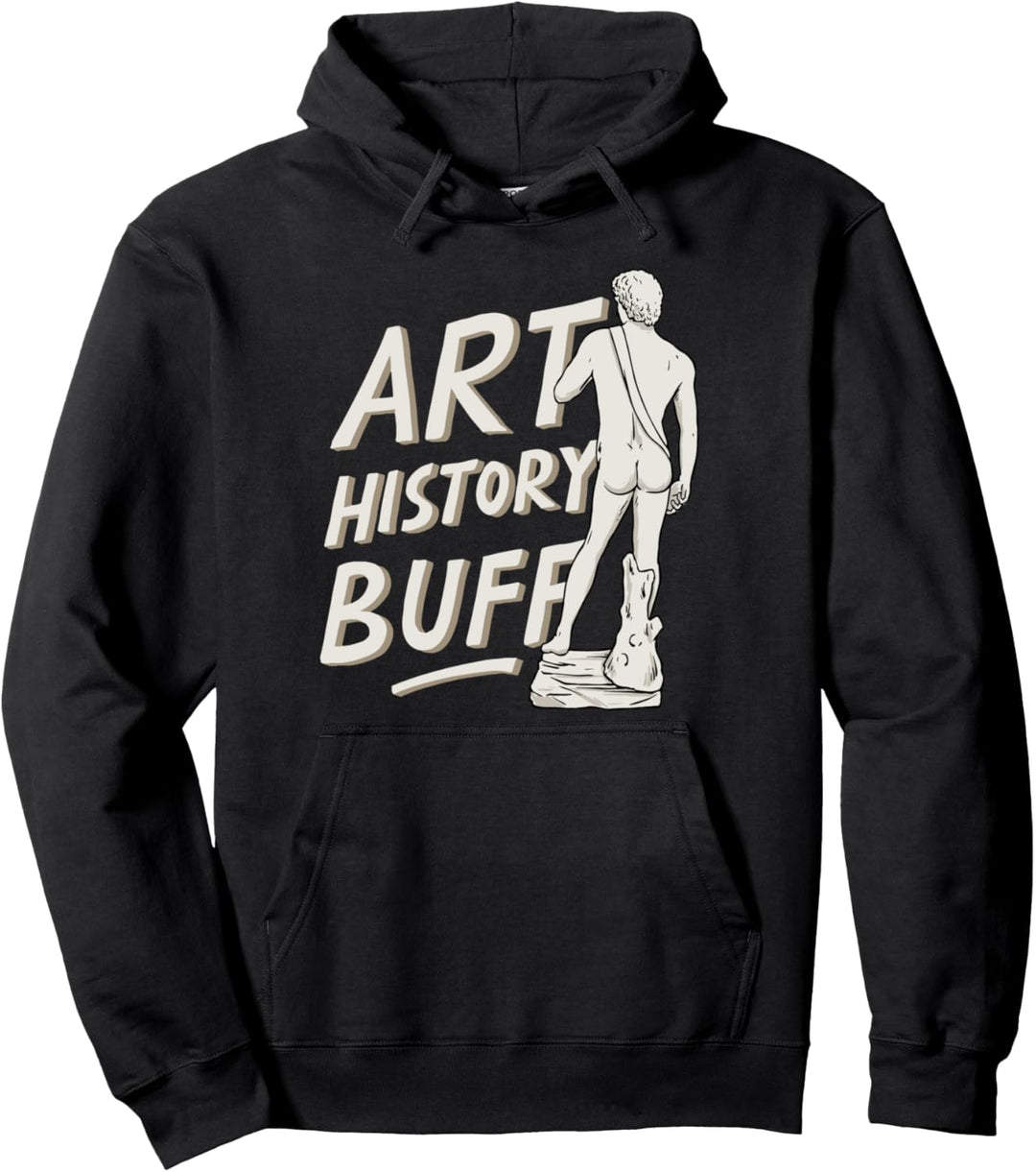 Kunstgeschichte Michelangelo David Staue Für Einen Pullover Hoodie