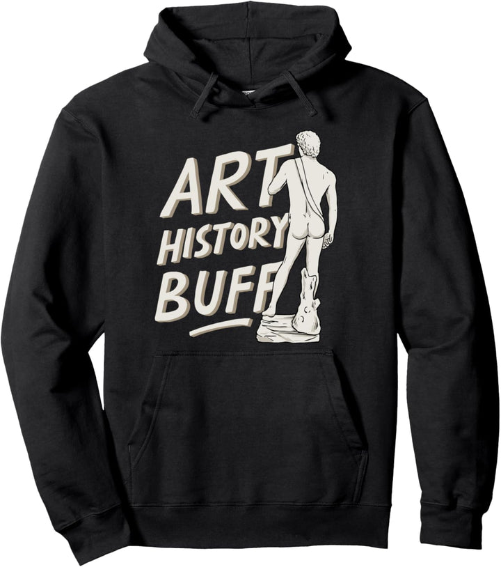 Kunstgeschichte Michelangelo David Staue Für Einen Pullover Hoodie