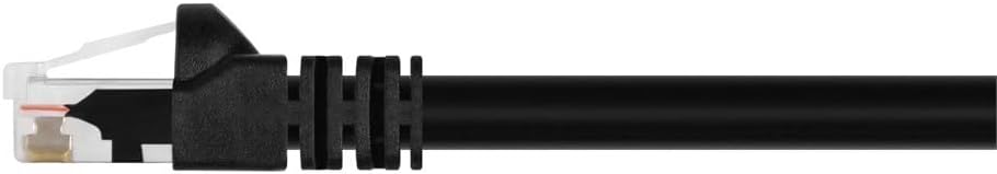 Monoprice Netzwerkkabel (UTP, 24 AWG, Cat5e, 350 MHz, UTP, blankes Kupfer, 30 m) Schwarz schwarz 100