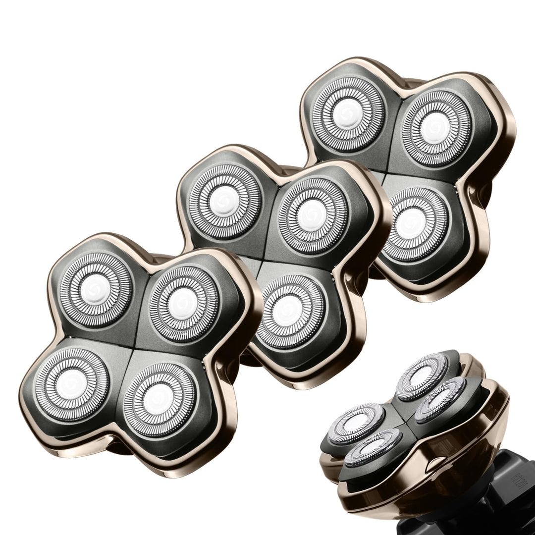 Pro 4 Ersatzklingen – kompatibel mit Haarschneidern Pitbulls Gold PRO, Silver PRO, Platinum PRO und