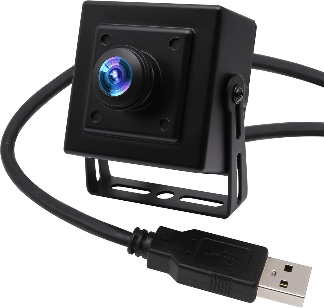 Svpro 8MP USB-Kamera Fisheye 180 Grad UltraweitwinkelWebcam, hochauflösende 3264x2448 USB-Kamera mit