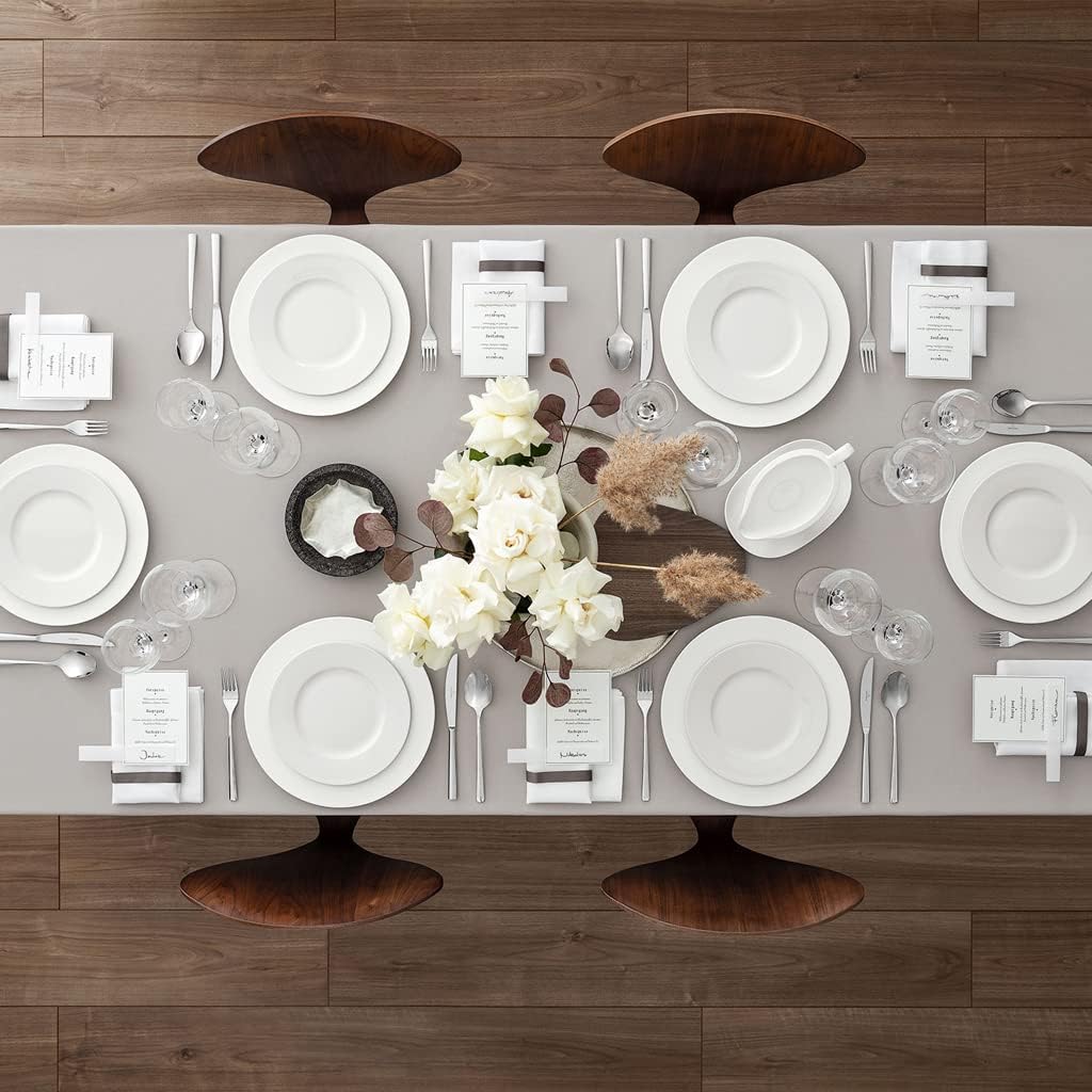 Villeroy &amp; Boch Royal Speiseteller, 29 cm, Premium Bone Porzellan, Weiss 29 cm Speiseteller, 29 cm S