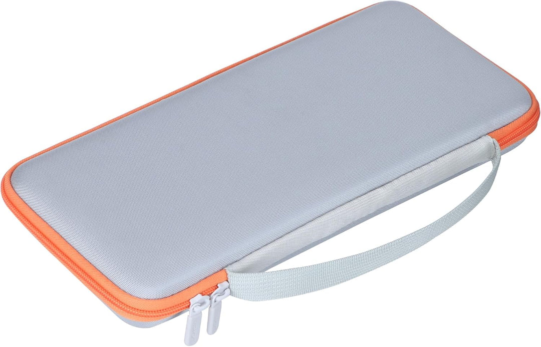 Lebakort Hart Schutz Hülle Etui Tasche für Logitech POP ICON Keys Tastatur | Hartschale, Weiches Inn