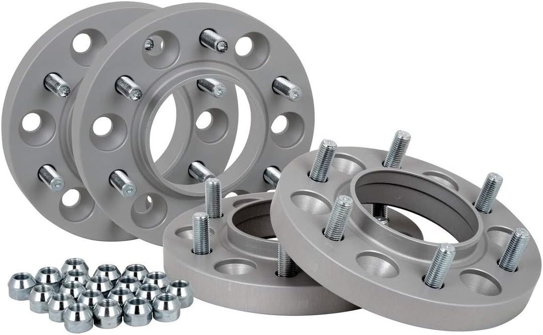 Spurverbreiterung Aluminium 4 Stück (20 mm pro Scheibe / 40 mm pro Achse) inkl. TÜV-Teilegutachten~