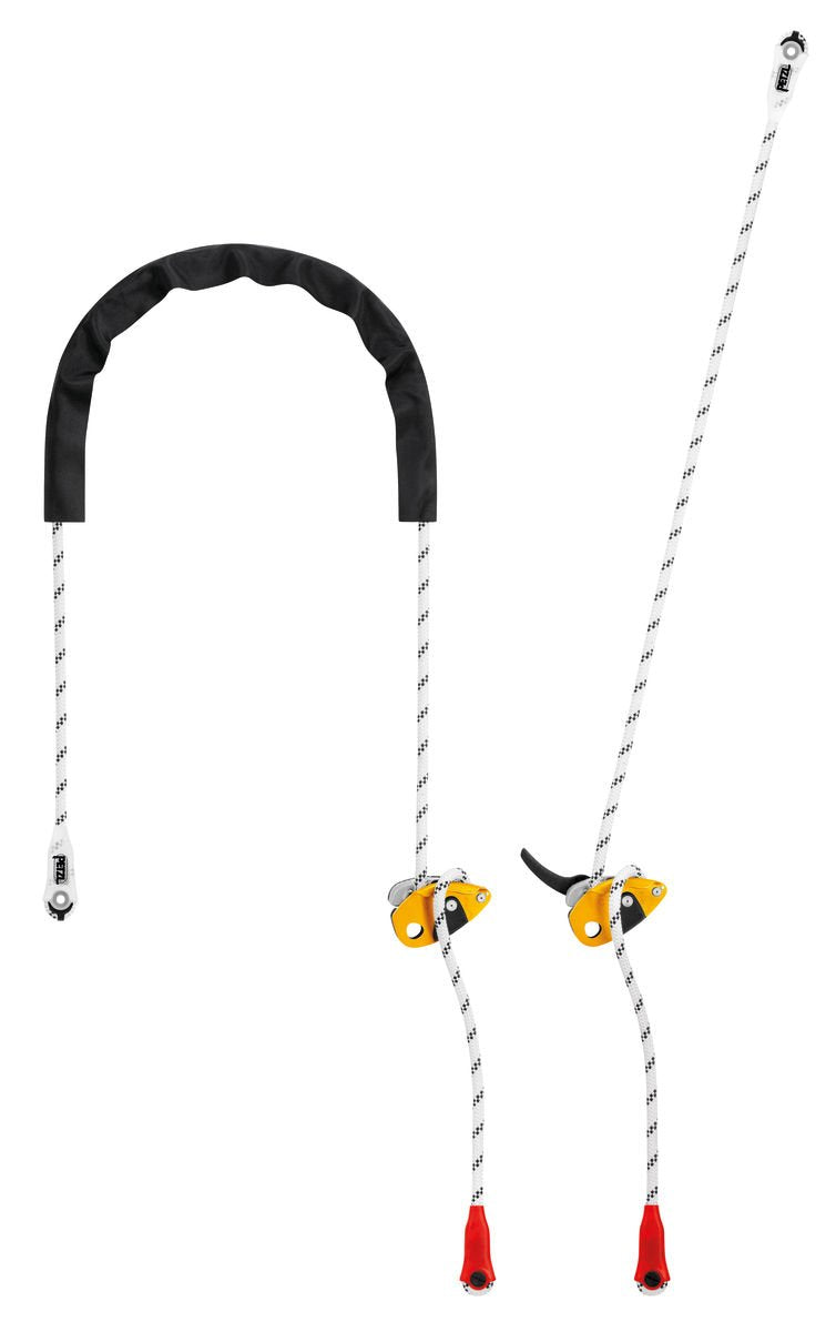 PETZL L052AA02 Lanyard GRILLON U 4 M, 0, One Size Einheitsgrösse, Einheitsgrösse