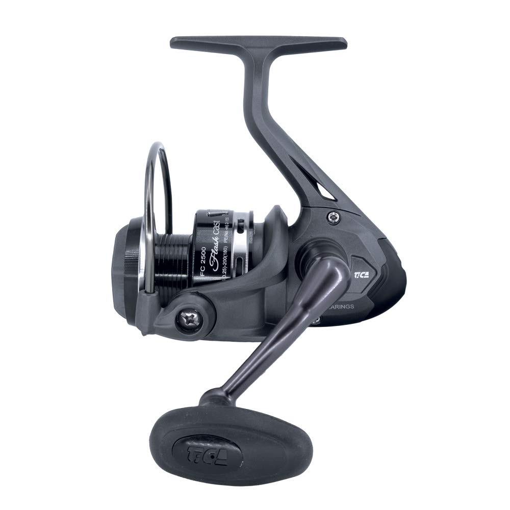 Tica Flash Cast FC2500, Schwarz, 2500