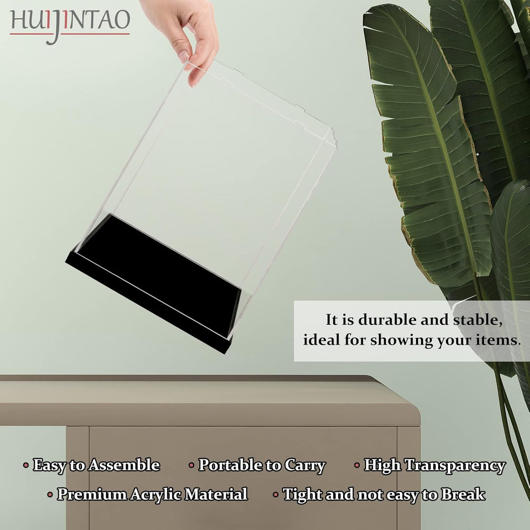 Acryl Vitrine / Schaukasten / Display Case für Figuren, Modellautos | mit LED Beleuchtung, Selbstmon