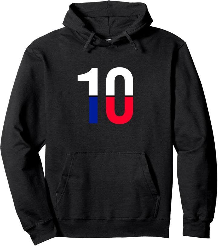 Flagge Indien Pullover Hoodie