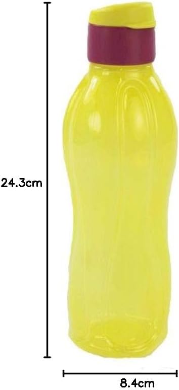 TUPPERWARE To Go Eco 750 ml limette/dunkelpinkTrinkflasche Ökoflasche EcoEasy