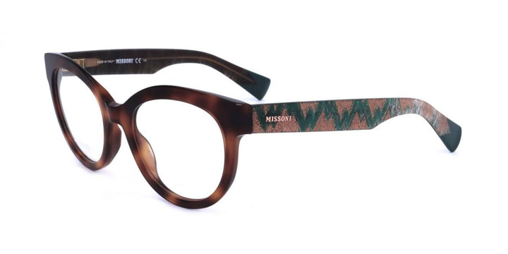 Missoni Unisex Sunglasses 51 Havana, 51 Havana