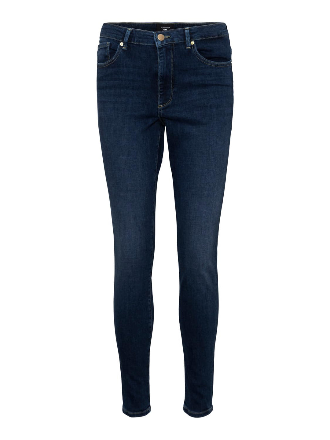 VERO MODA Damen Jeans Vmsophia Hr Skinny Jeans Ri3137 Noos XS / 34L Dark Blue Denim, XS / 34L Dark B