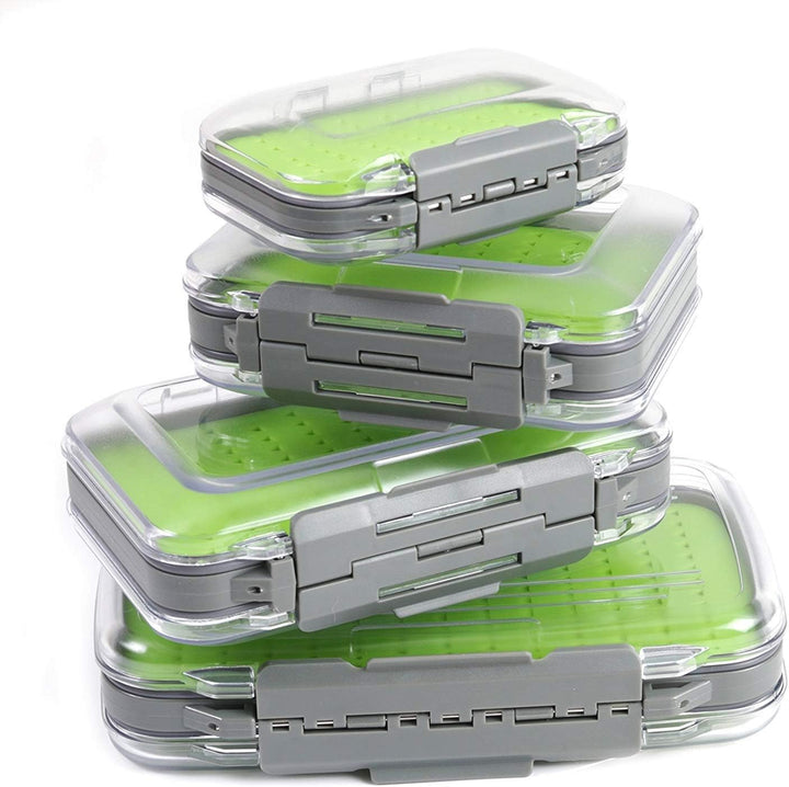 sprinton Maximumcatch Fliegenfischen Box Doppelseite wasserdichte Fliegenbox Easy-Griff-Schaum Flieg
