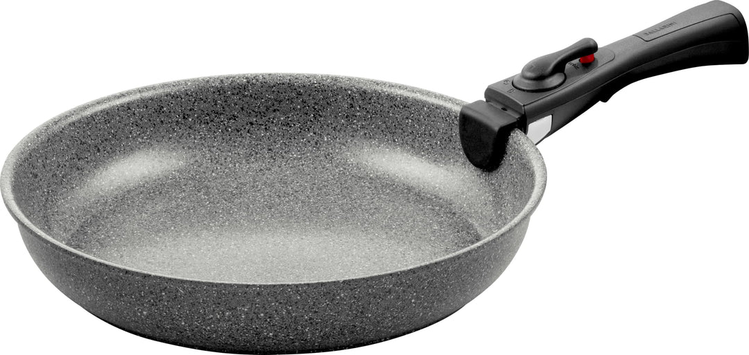 BALLARINI Torre Bratpfanne, 28 cm, Keramikbeschichtung, Induktionsgeeignet, Abnehmbarer Griff, Alumi