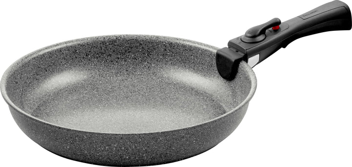 BALLARINI Torre Bratpfanne, 28 cm, Keramikbeschichtung, Induktionsgeeignet, Abnehmbarer Griff, Alumi