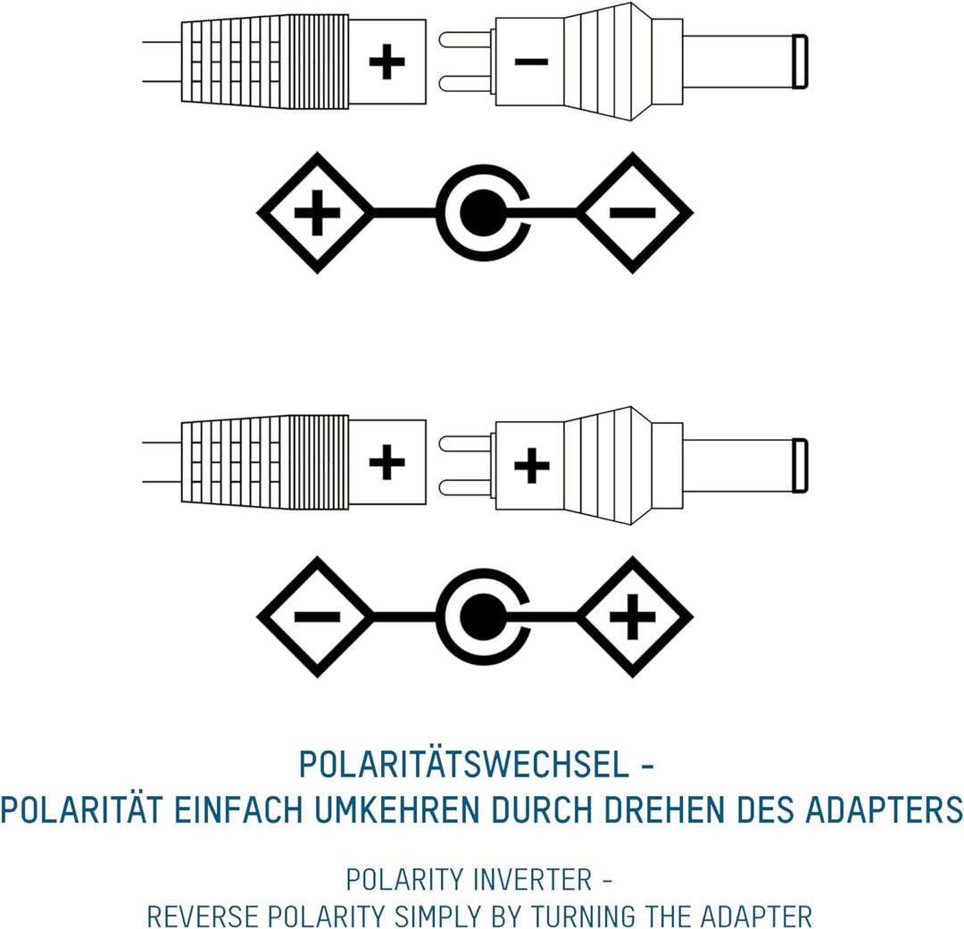 ANSMANN APS 2250 H Universal Stecker Netzteil 24V inkl 7 verschiedende Adapter Stecker - Netzstecker