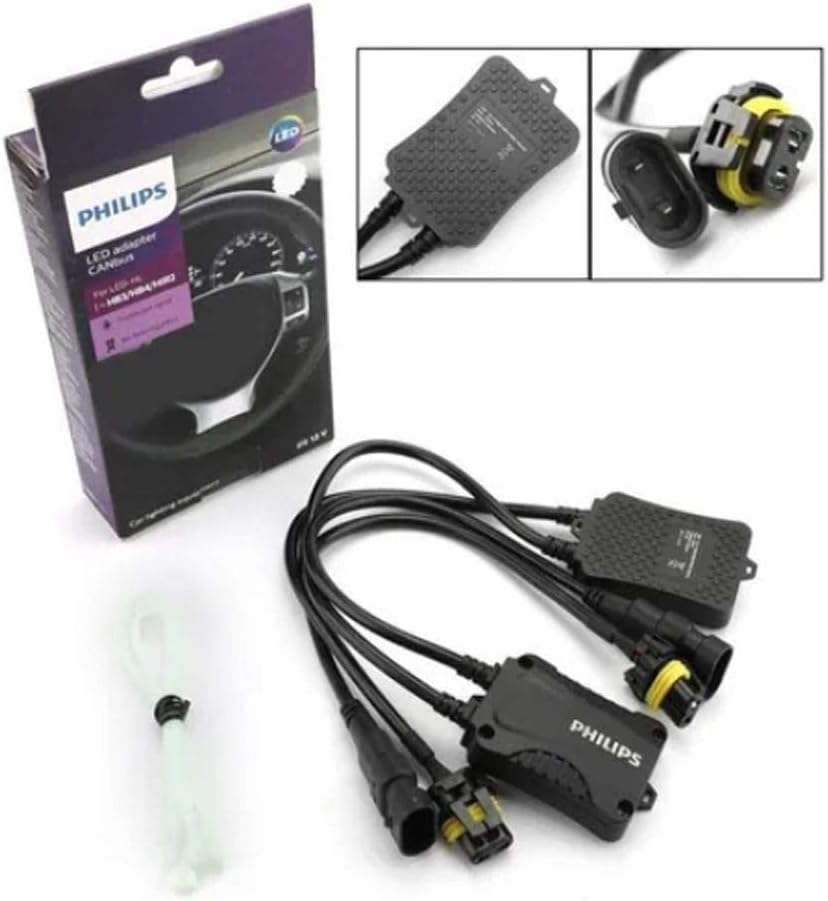 Philips 18954C2 CANbus LED Adapter H8/H11/H16, Anzahl 2 Single H8/H11/H16, Single H8/H11/H16