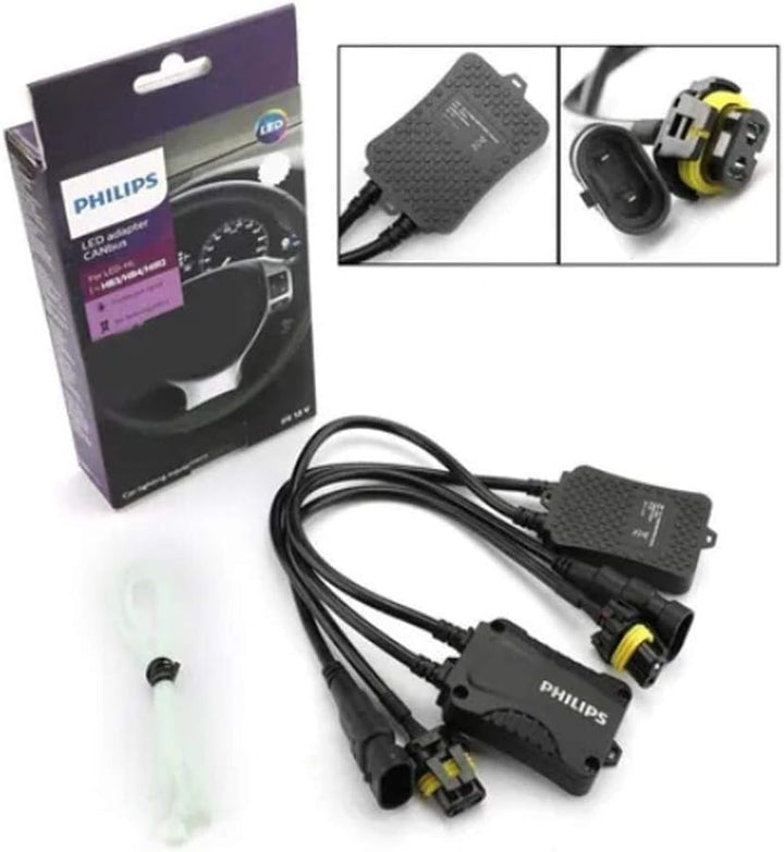 Philips 18954C2 CANbus LED Adapter H8/H11/H16, Anzahl 2 Single H8/H11/H16, Single H8/H11/H16