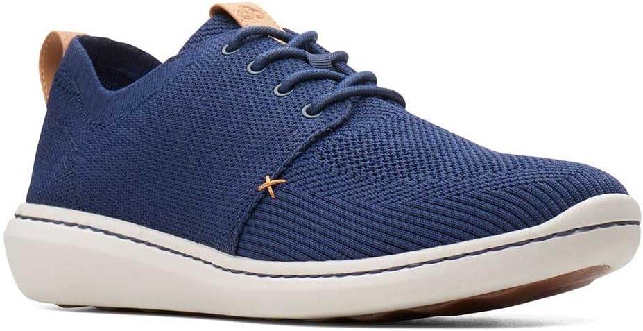 Clarks Herren Step Urban Mix Turnschuh 41 EU Schwarz, 41 EU Schwarz