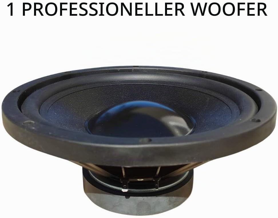 MASTER AUDIO 1 MA30W/8 MA 30W/8 professioneller woofer tieftöner 30,00 cm 300 mm 12" 300 watt rms 60