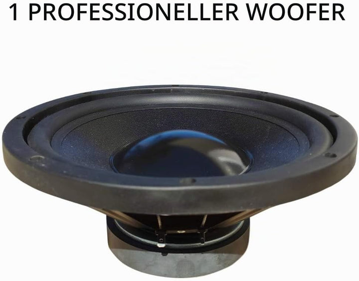 MASTER AUDIO 1 MA30W/8 MA 30W/8 professioneller woofer tieftöner 30,00 cm 300 mm 12" 300 watt rms 60