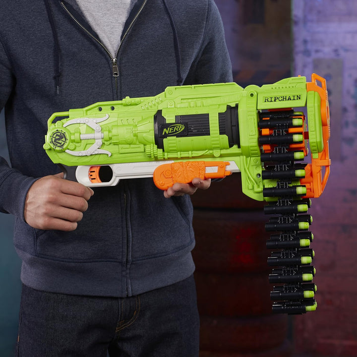 Nerf Zombie Rip Chain Combat Blaster, ab 8 Jahren