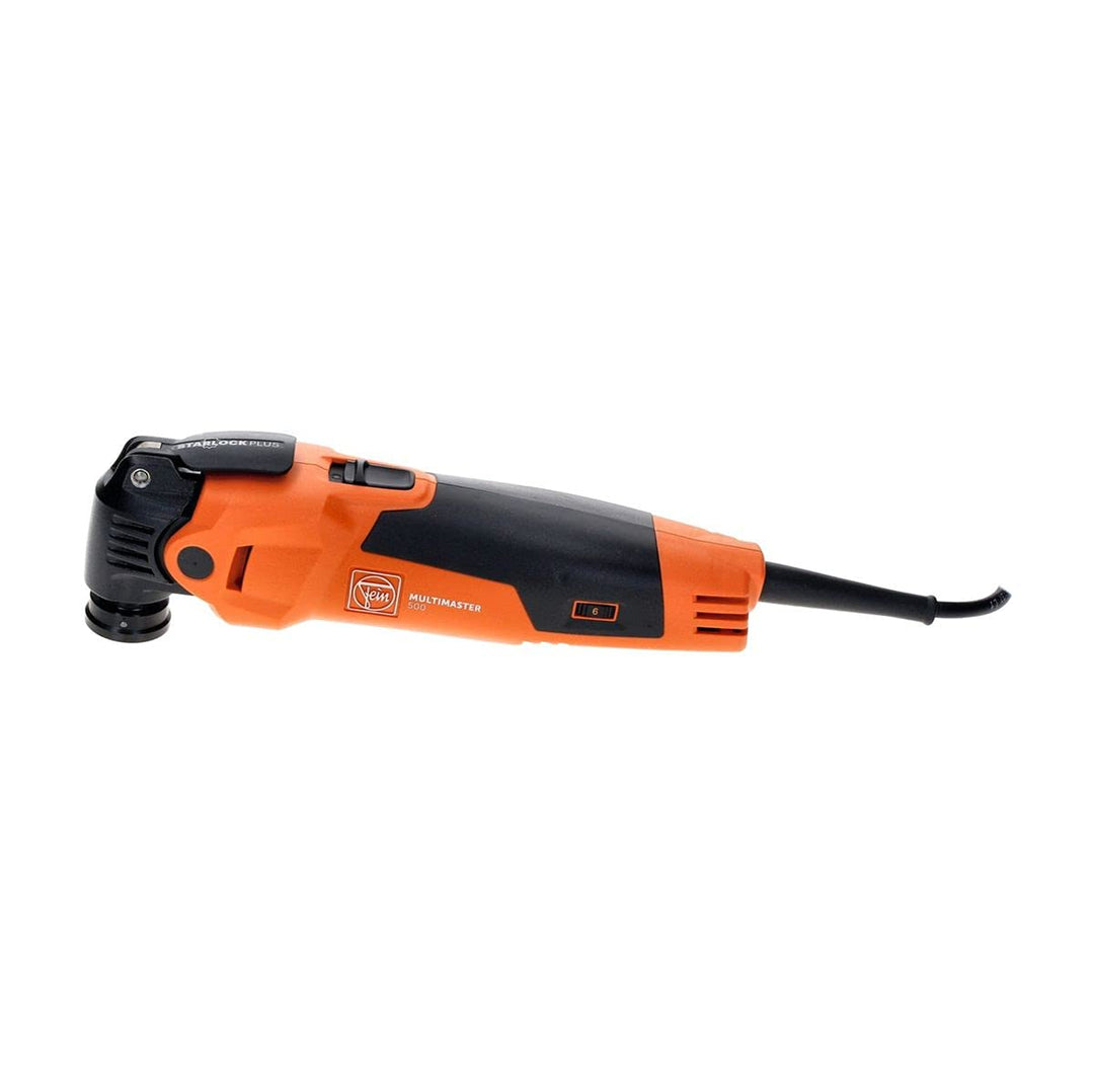 FEIN Multimaster MM 500 Plus, leistungsstarke MultiTool mit Bi-Metall-Sägeblatt für Holz, Metall und