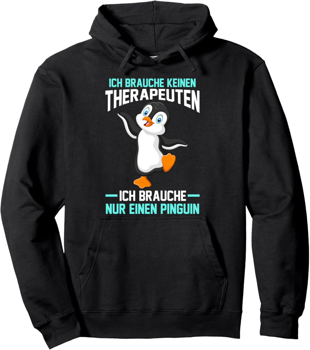 Pinguin-Therapeuten Pinguine Pullover Hoodie