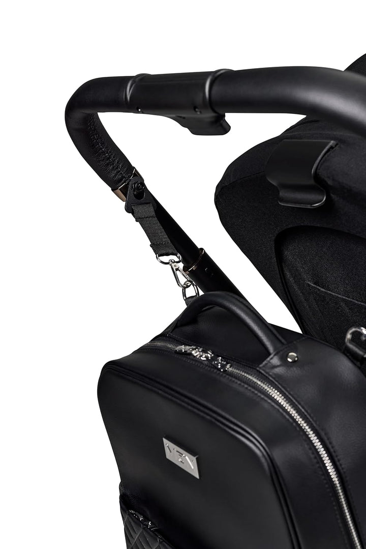MOON FASHION BACKPACK black