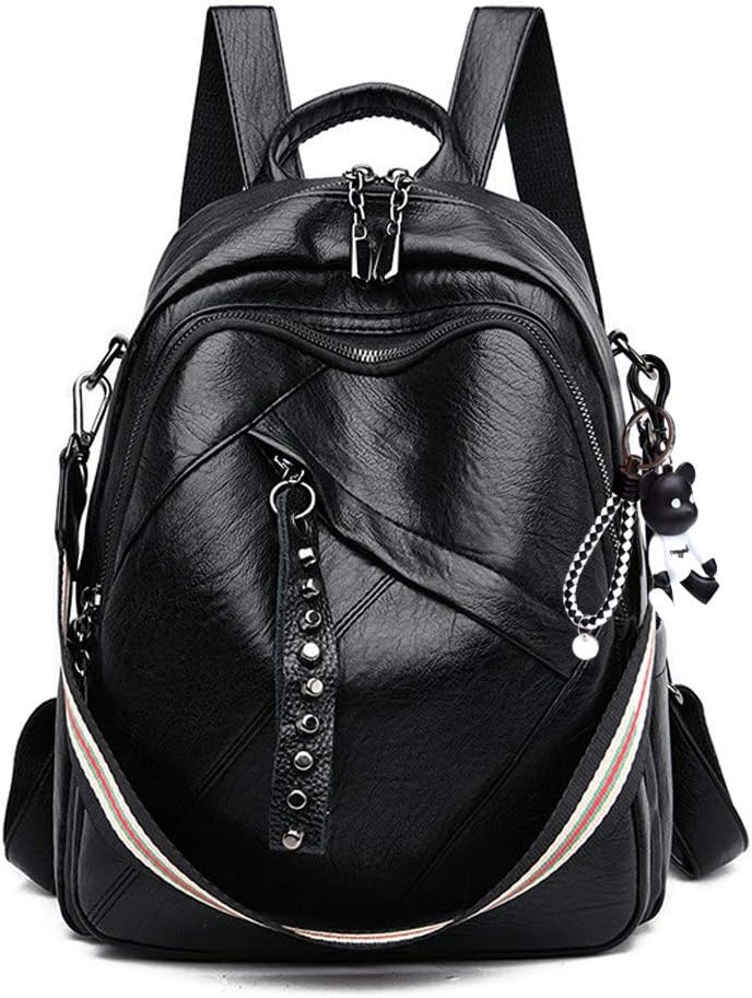 BUKESIYI Damen Tasche Rucksack Handtasche Frauen Backpack Klein Anti Diebstahl Schulrucksack Laptop