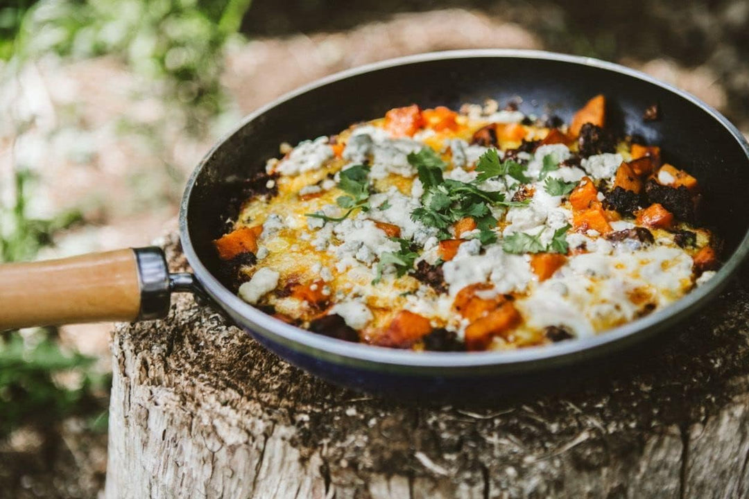 GSI Pfanne Pioneer Fry Pan, grün, 25860, Grün