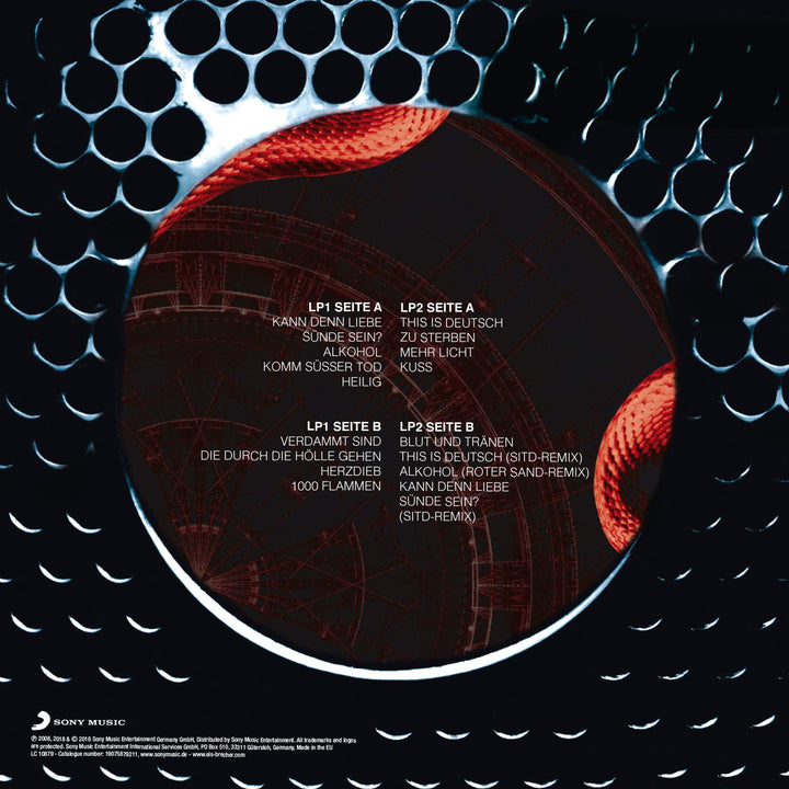 Sünde (180g Vinyl 2-LP) [Vinyl LP], Vinyl