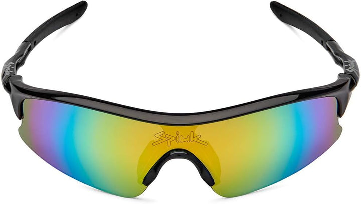 Spiuk Unisex Frisbee Frisbee Kinderbrille Einheitsgrösse Schwarz, Einheitsgrösse Schwarz