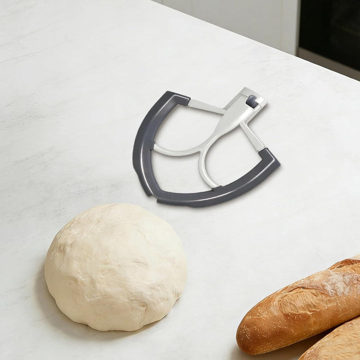 Rührpaddel für Standmixer, Silikon Flachrührer Zubehör für Küchenmaschine