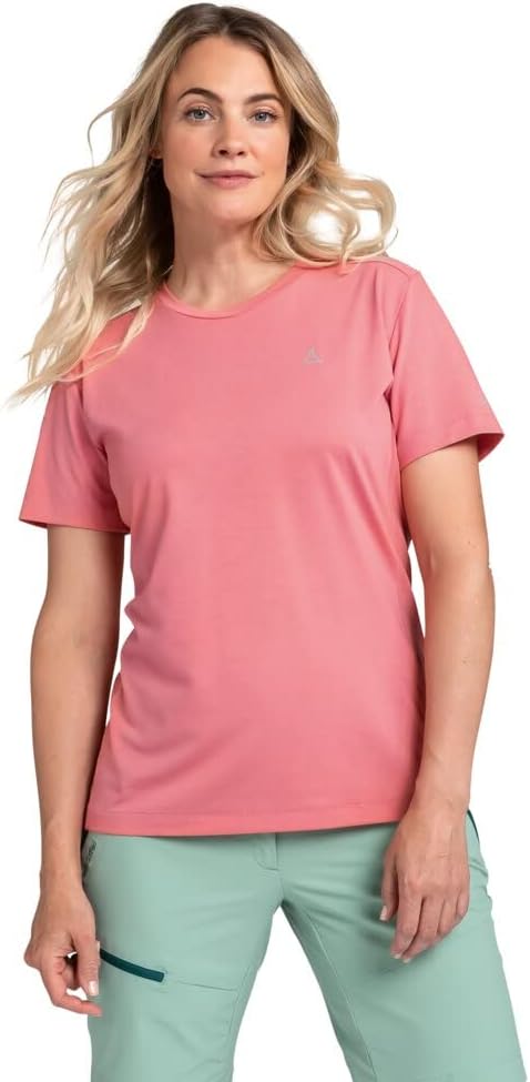 Schöffel Women's Osby L T-Shirt Hiking 34 Clasping Rose, 34 Clasping Rose