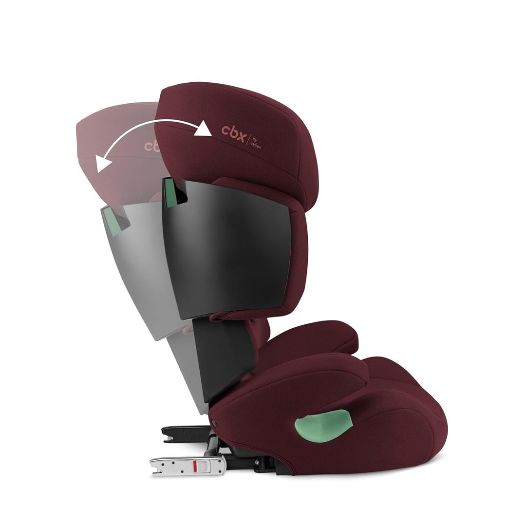 CYBEX Silver Kinder-Autositz Solution X i-Fix, Für Autos mit und ohne ISOFIX, Ab ca. 3 bis 12 Jahre